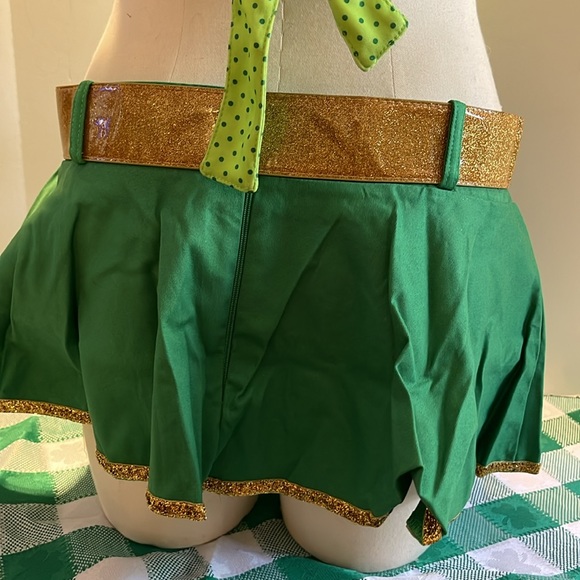 Leg Avenue 5PC Lucky Charm Costume Size M/L - Picture 5 of 7